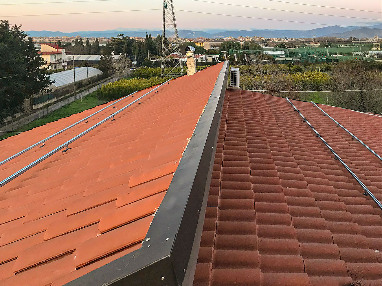 Impianto Fotovoltaico 4,5 kWp Pomigliano d'Arco, Napoli dmt solar impianti fotovoltaici partner tesla, maxeon sunpower, solaredge