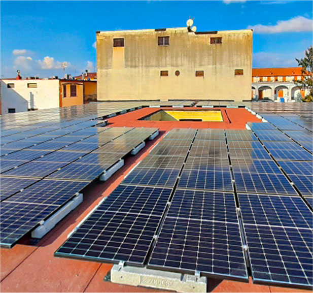 fotovoltaico home dmt solar impianti fotovoltaici partner tesla, maxeon sunpower, solaredge