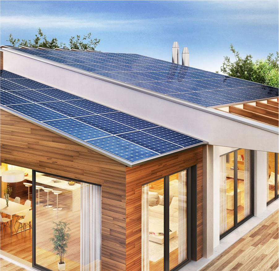 impianti fotovoltaici e batterie per residenziale dmt solar impianti fotovoltaici partner tesla, maxeon sunpower, solaredge