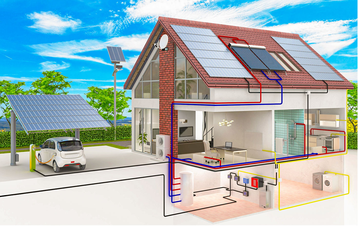 impianti fotovoltaici e batterie per residenziale dmt solar impianti fotovoltaici partner tesla, maxeon sunpower, solaredge