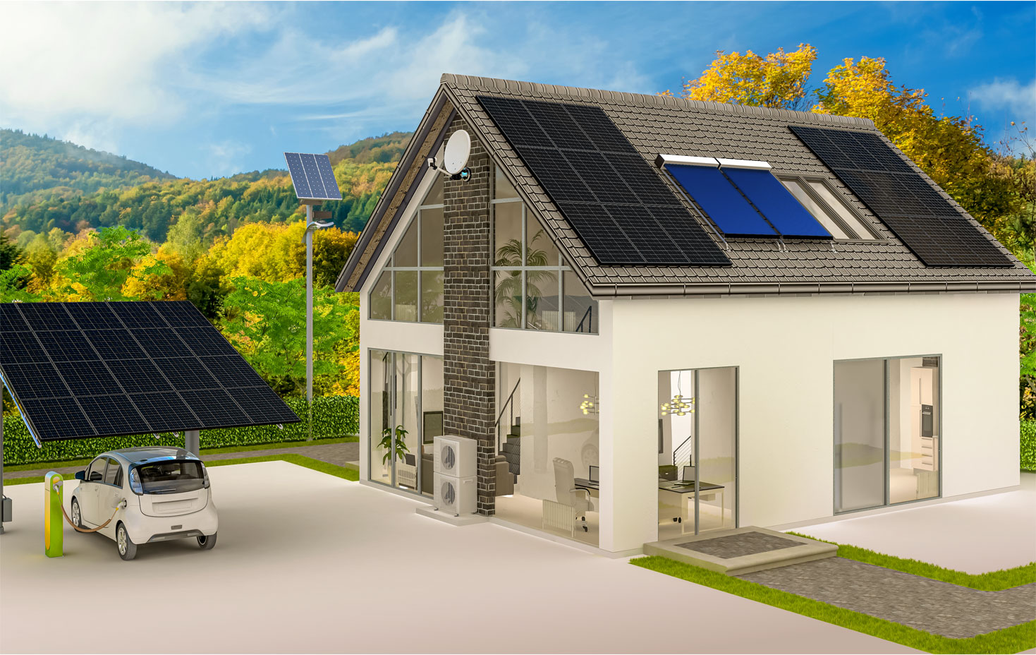 risparmio energetico per casa dmt solar impianto fotovoltaico napoli, casoria, caserta, salerno, avellino, benevento partner tesla, maxeon sunpower, solaredge