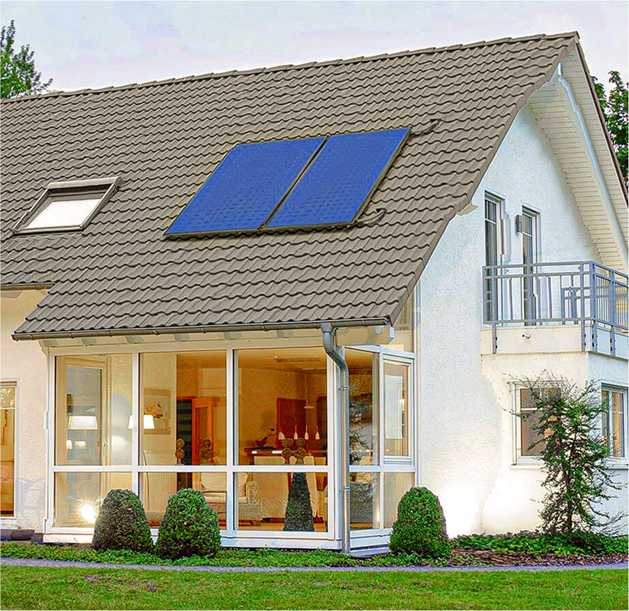 impianto solare termico per acqua calda per casa dmt solar impianto fotovoltaico napoli, casoria, caserta, salerno, avellino, benevento partner tesla, maxeon sunpower, solaredge