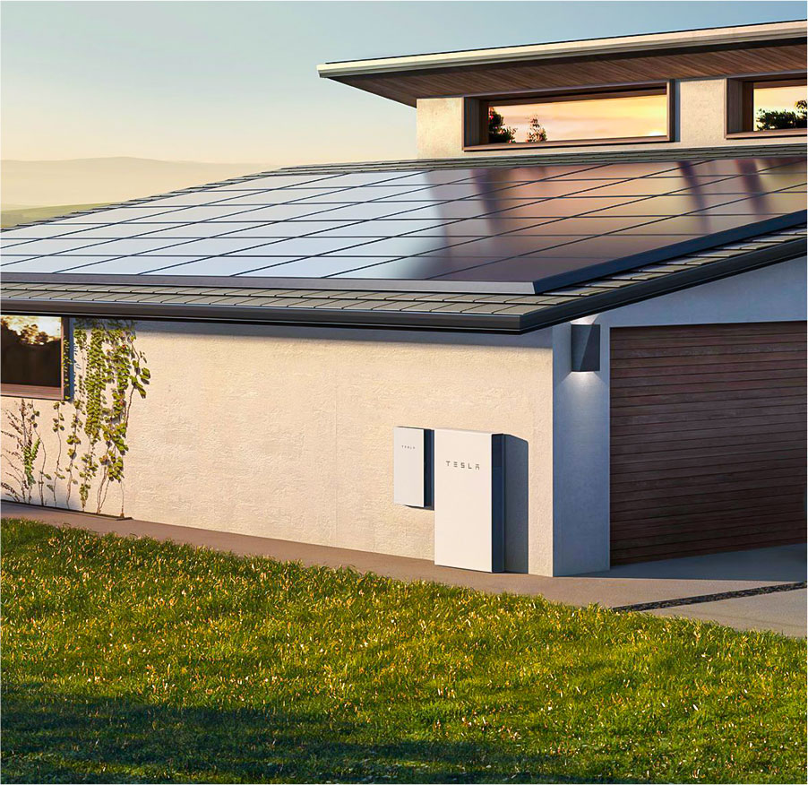 soluzioni impianti fotovoltaici e batterie per residenziale dmt solar impianti fotovoltaici partner tesla, maxeon sunpower, solaredge