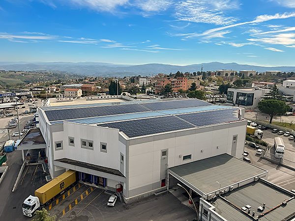 Impianto Fotovoltaico ~1 MegaWatt Campobasso DMT Solar installatore certificato Tesla Powerwall e Sunpower Maxeon impianto fotovoltaico in Campania