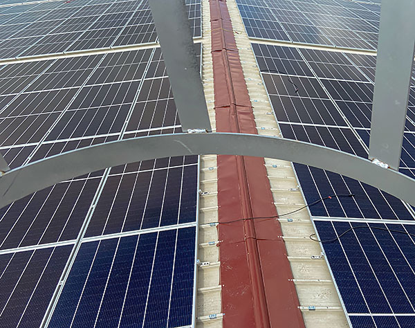 Impianto Fotovoltaico 117 kWp Pastorano, Caserta DMT Solar installatore certificato Tesla Powerwall e Sunpower Maxeon impianto fotovoltaico in Campania