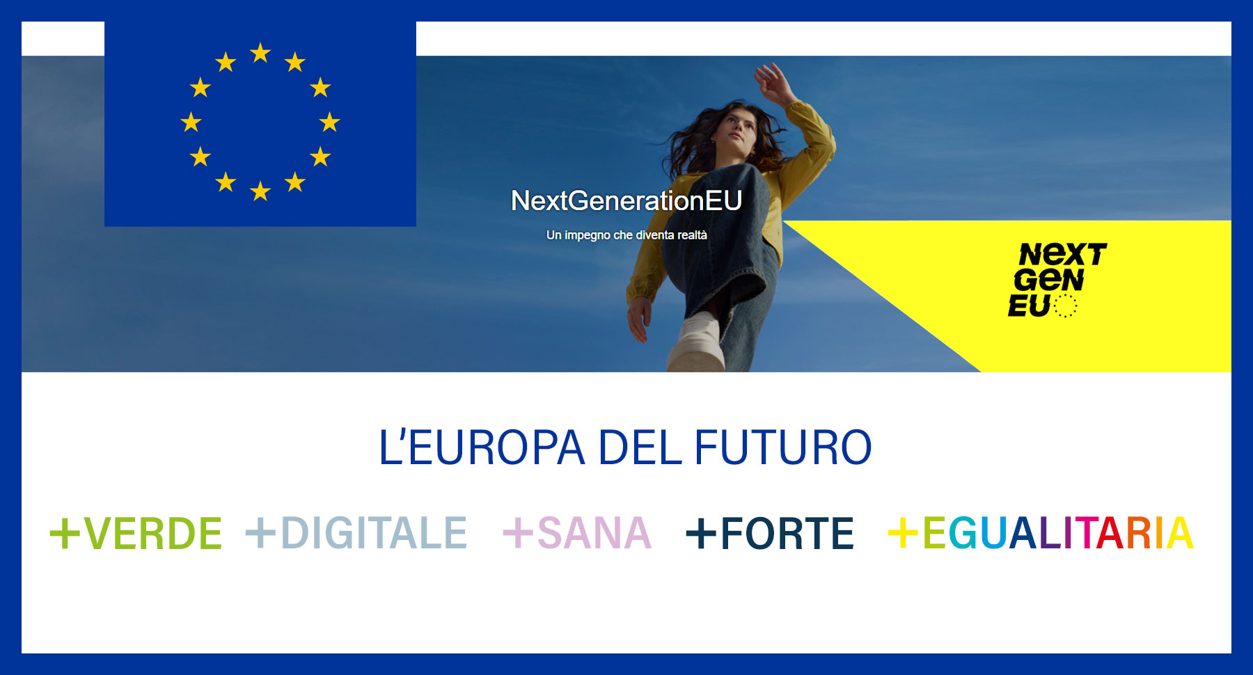 magazine blog NextGenEU e PNRR: le linee guida e obiettivi, impianto fotovoltaico e batteria di accumulo dmt installatore certificato tesla powerwall sunpower per residenziale e aziende napoli, casoria, caserta, salerno, avellino, benevento partner tesla, maxeon sunpower, solaredge, samsung