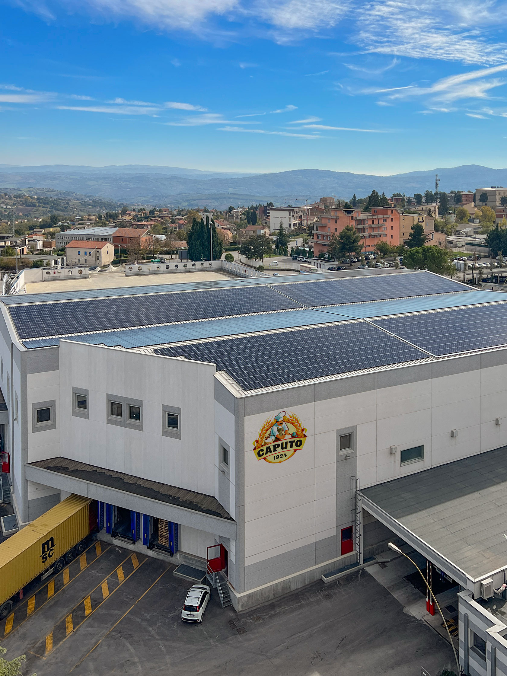 Impianto Fotovoltaico ~1 MegaWatt Campobasso DMT Solar installatore certificato Tesla Powerwall e Sunpower Maxeon impianto fotovoltaico in Campania