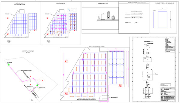 Impianto Fotovoltaico 30 kWp con ottimizzatori ed inverter SolarEdge installato a Casoria, Napoli dall'azienda DMT Solar installatore certificato Tesla Powerwall e Sunpower Maxeon impianto fotovoltaico in Campania, Lazio, Molise, Lombardia, Piemonte, ITALIA