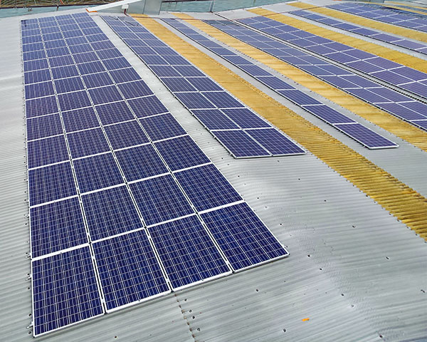 Impianto Fotovoltaico 60 kWp Montoro Avellino DMT Solar installatore certificato Tesla Powerwall e Sunpower Maxeon impianto fotovoltaico in Campania