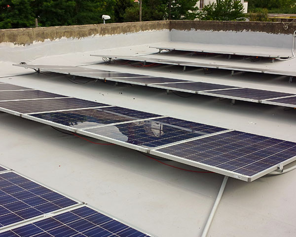 Impianto Fotovoltaico 8 kWp Sperone Avellino DMT Solar installatore certificato Tesla Powerwall e Sunpower Maxeon impianto fotovoltaico in Campania