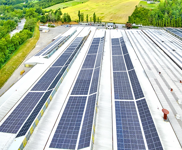Impianto Fotovoltaico 1,5 MegaWatt installato a Bedonia, Parma dall'azienda DMT Solar installatore certificato Tesla Powerwall e Sunpower Maxeon impianto fotovoltaico in Campania, Lazio, Molise, Lombardia, Piemonte, ITALIA