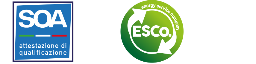 Certificazione SOA categoria OG 9 (impianti per la produzione di energia elettrica) ed ESCo (energy service company) - DMT Solar installatore certificato Tesla Powerwall e Sunpower Maxeon impianto fotovoltaico in Campania, Lazio, Molise, Lombardia, Piemonte, ITALIA