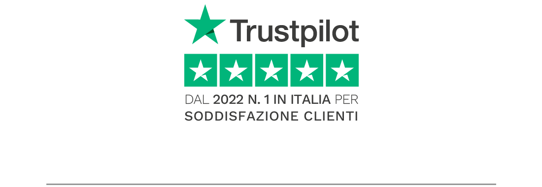 TRUSTPILOT 5 STELLE - Tra i migliori in Italia per recensioni del cliente - DMT Solar installatore certificato Tesla Powerwall e Sunpower Maxeon impianto fotovoltaico in Campania, Lazio, Molise, Lombardia, Piemonte, ITALIA